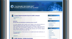 Desktop Screenshot of blog.wil-zone.hu