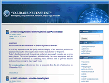 Tablet Screenshot of blog.wil-zone.hu